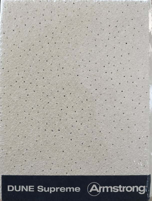 Плита потолочная Knauf ARMSTRONG DUNE Supreme Tegular 24 600x600x15 мм с перфорацией (в коробке 16 шт. 5.76 м²) — фото и цена | ТрансМонСтрой