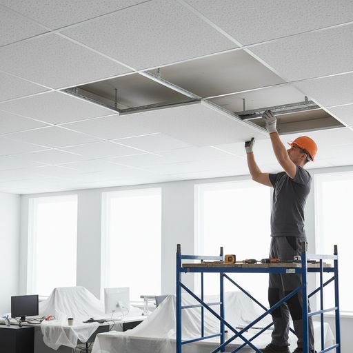 Монтаж, совместимость и сервис — Потолочная плита OFFICE Board 600*600*12мм .Упаковка 12 шт/4.32 м2.Цвет -белый Монтаж, совместимость и сервис — Потолочная плита OFFICE Board 600*600*12мм .Упаковка 12 шт/4.32 м2.Цвет -белый | ТрансМонСтрой