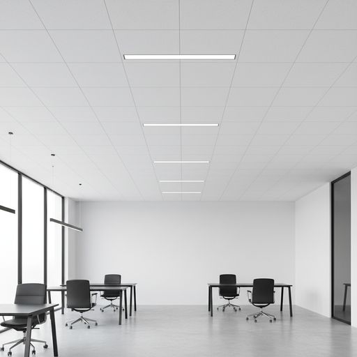 Применение и особенности — Потолочная плита OFFICE Board 600*600*12мм .Упаковка 12 шт/4.32 м2.Цвет -белый Применение и особенности — Потолочная плита OFFICE Board 600*600*12мм .Упаковка 12 шт/4.32 м2.Цвет -белый | ТрансМонСтрой