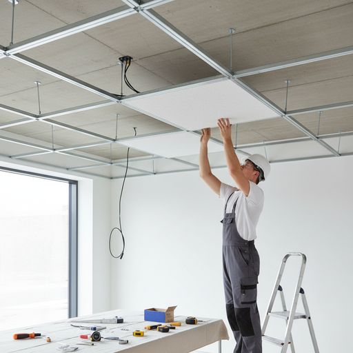 Монтаж, совместимость и сервис — Плита потолочная Knauf Armstrong Retail 90RH Board 600x600x12 мм (в коробке 20 шт. 7.2 м²) Монтаж, совместимость и сервис — Плита потолочная Knauf Armstrong Retail 90RH Board 600x600x12 мм (в коробке 20 шт. 7.2 м²) | ТрансМонСтрой