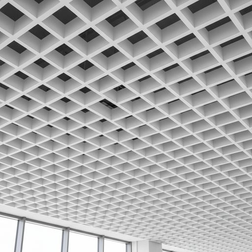 Грильято эконом 100×100 белый матовый h30 Описание — Грильято эконом 100×100 белый матовый h30 | ТрансМонСтрой