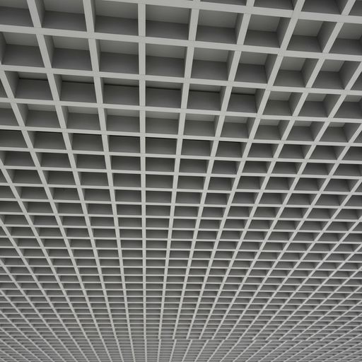 Грильято эконом 100×100 металлик матовый h30 Описание — Грильято эконом 100×100 металлик матовый h30 | ТрансМонСтрой