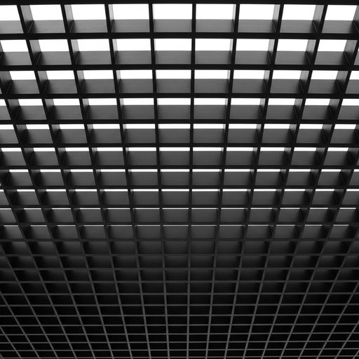 Грильято эконом 200×200 черный матовый h30 Описание — Грильято эконом 200×200 черный матовый h30 | ТрансМонСтрой