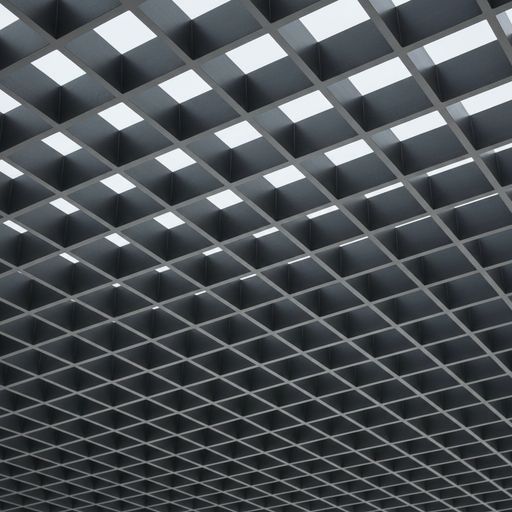Грильято стандарт 200х200 Графит Rall 7024 h40 Описание — Грильято стандарт 200х200 Графит Rall 7024 h40 | ТрансМонСтрой