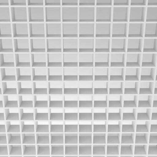 Грильято эконом 75×75 белый матовый h30 Описание — Грильято эконом 75×75 белый матовый h30 | ТрансМонСтрой