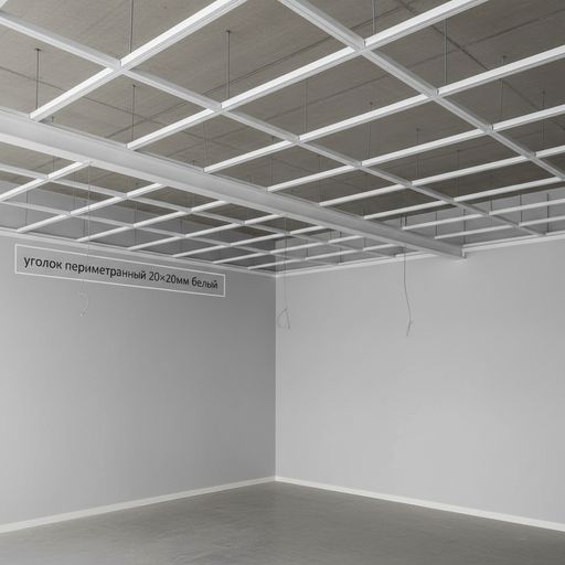 Применение и особенности — Уголок периметральный 20×20мм белый (3м) Применение и особенности — Уголок периметральный 20×20мм белый (3м) | ТрансМонСтрой