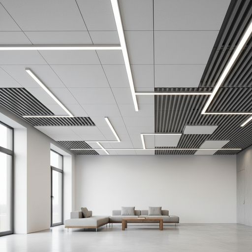 Применение и особенности — Линейный LED-светильник для кубообразной рейки (CUBO) 35/50/80 мм | ТрансМонСтрой