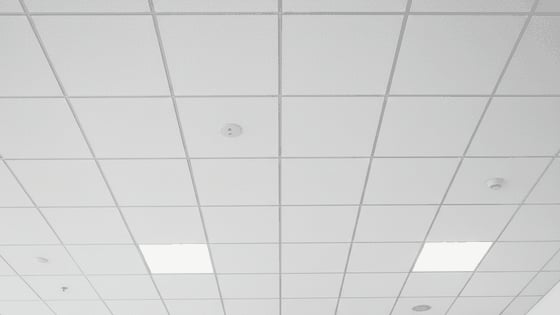 Как рассчитать количество плит/кассет, направляющих и подвесов на заданную площадь — фото подвесной потолок | ТрансМонСтрой