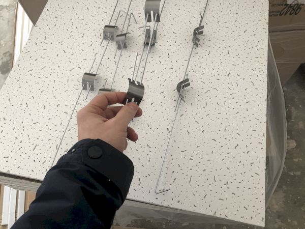 Особенности установки — Светильники в потолке армстронг