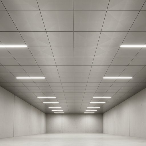 Подвесной деревянный потолок — Кассетные, панельные и прочие системы